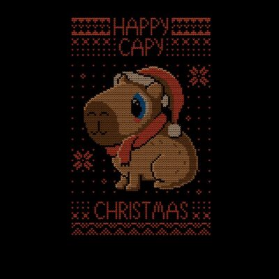 Happy Capy Christmas