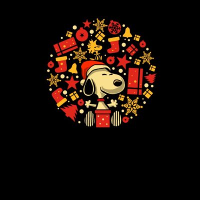 Christmas Beagle