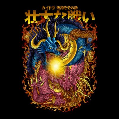 Kaido Vs Momonosuke Ying Yang