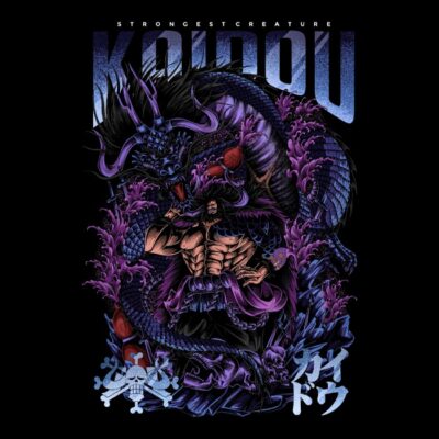 Kaido the dragon Yonko