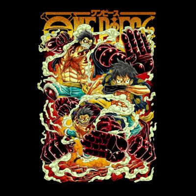 Gear 4th Luffy OP