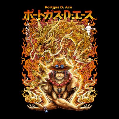 Fire Fist Ace One Piece