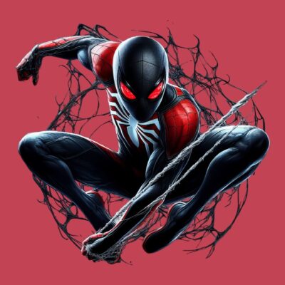 Dark Parker Man