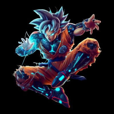 Cyber Goku Pose