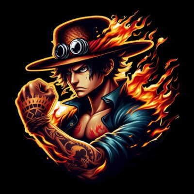 Awesome Fire Fist Ace OP