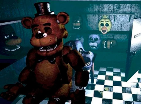 FNAF 3 2015