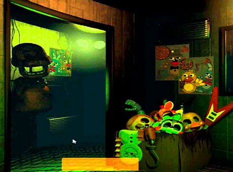FNAF 3 2015