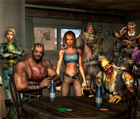Fallout Brotherhood of Steel 2004
