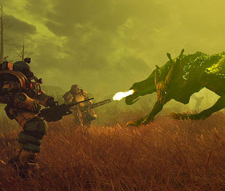 Fallout 76 2018