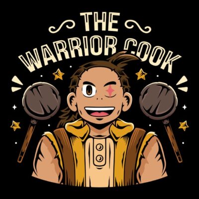 Warrior Cook Big Size