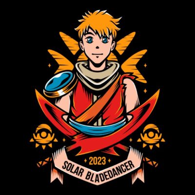 Solar Bladedancer