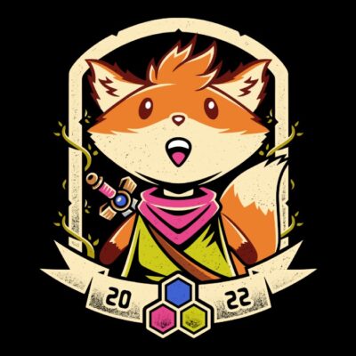 Cute Small Fox