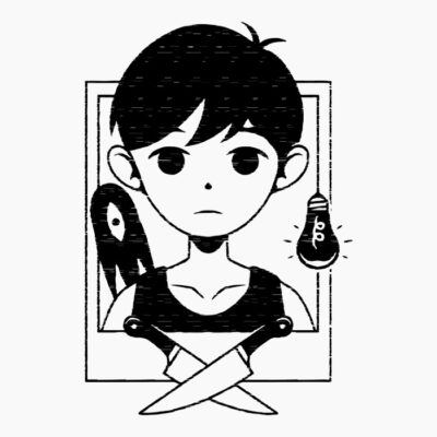 Black & White Boy