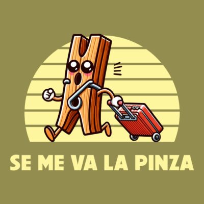 Se me va la pinza.