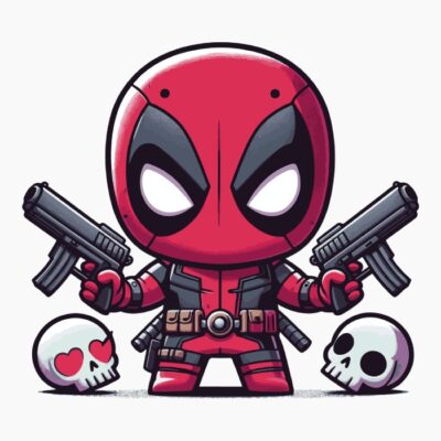 Deadpool chibi