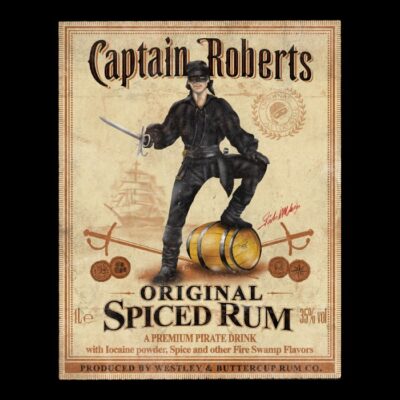 CAPTAIN ROBERTS - SPICED RUM