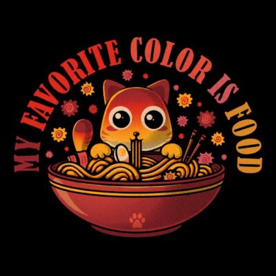 Cat's Favorite Color