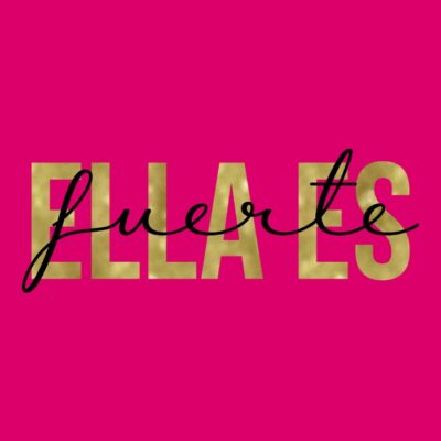 ELLA ES FUERTE.2