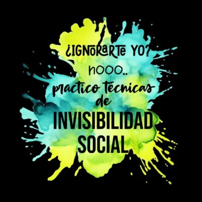 NO TE IGNORO