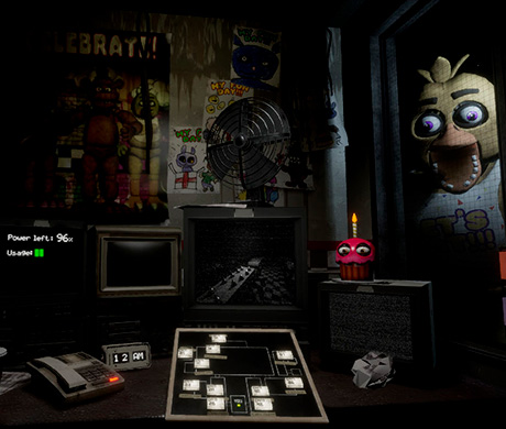 FNAF HELP WANTED