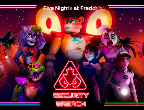 FNAF Security Breach