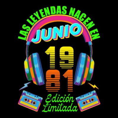 Las leyendas nacen en Junio de 1981