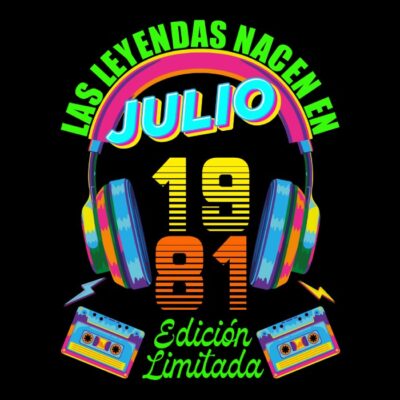 Las leyendas nacen en Julio de 1981