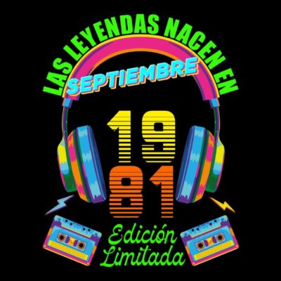 Las leyendas nacen en Septiembre de 1981