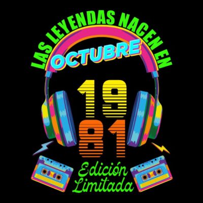 Las leyendas nacen en Octubre de 1981