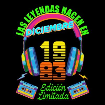 Las leyendas nacen en Diciembre de 1983