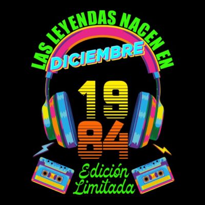 Las leyendas nacen en Diciembre de 1984