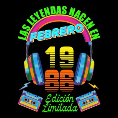Las leyendas nacen en Febrero de 1986