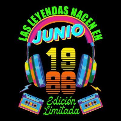 Las leyendas nacen en Junio de 1986