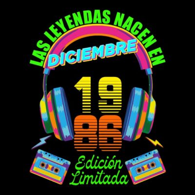Las leyendas nacen en Diciembre de 1986