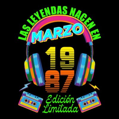 Las leyendas nacen en Marzo de 1987