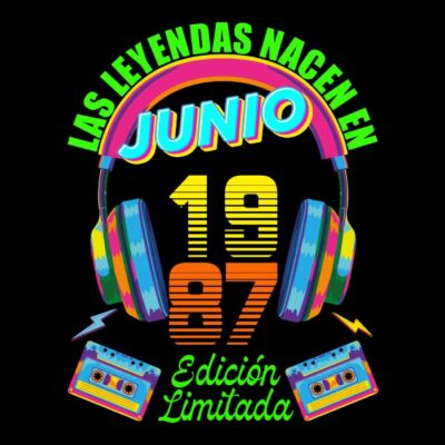 Las leyendas nacen en Junio de 1987