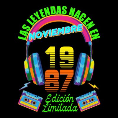 Las leyendas nacen en Noviembre de 1987