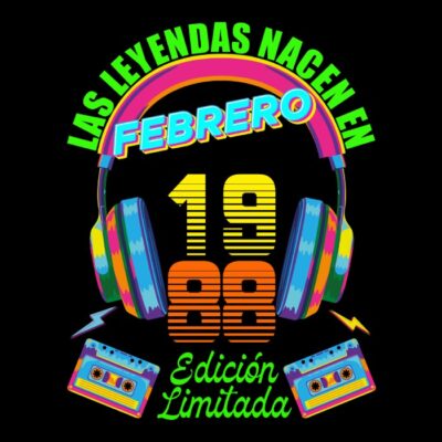 Las leyendas nacen en Febrero de 1988