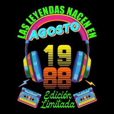 Las leyendas nacen en Agosto de 1988