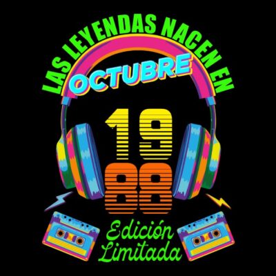 Las leyendas nacen en Octubre de 1988