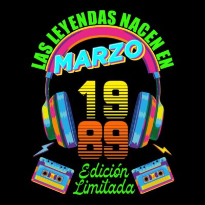 Las leyendas nacen en Marzo de 1989