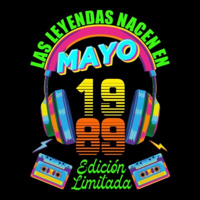 Las leyendas nacen en Mayo de 1989