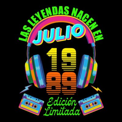 Las leyendas nacen en Julio de 1989