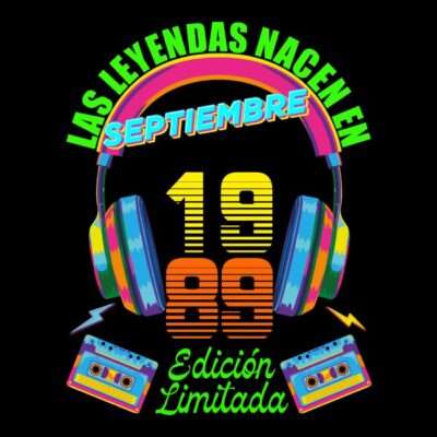 Las leyendas nacen en Septiembre de 1989