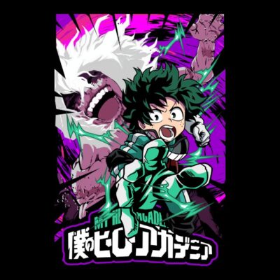 Deku attack