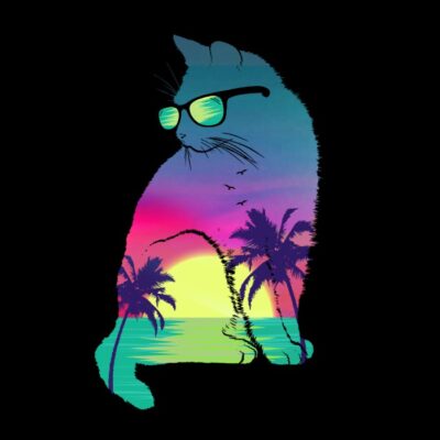 Summer cat