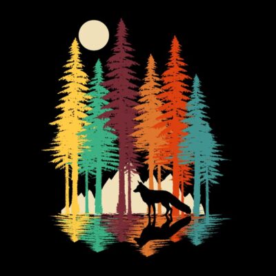 Forest fox