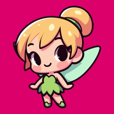 Chibi Tinkerbell 01