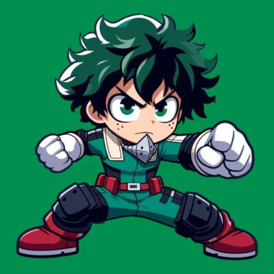 Chibi Midoriya