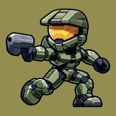 Chibi Master Chief 05